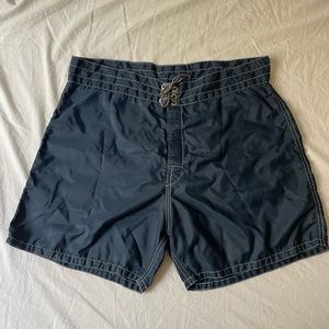Size 32’ Vintage Original Birdwell Board Short retro swim trunks
